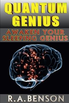 portada Quantum Genius: Awaken Your Sleeping Genius (in English)