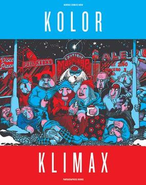 portada kolor klimax: nordic comics now (en Inglés)