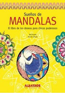 portada Suenos de mandalas / Dreams of mandalas (Spanish Edition) (in Spanish)