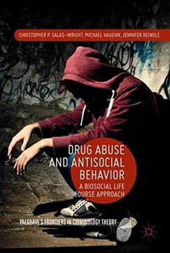 portada Drug Abuse and Antisocial Behavior: A Biosocial Life Course Approach (Palgrave's Frontiers in Criminology Theory)
