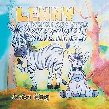 portada Lenny Where are Your Stripes? (in English)