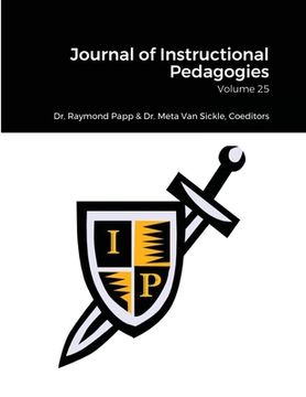 portada Journal of Instructional Pedagogies: Volume 25 (en Inglés)