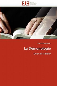 portada la dmonologie (in English)