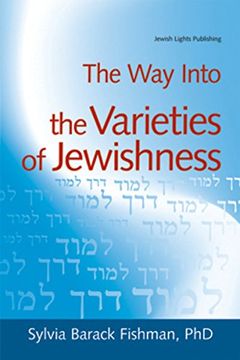 portada The way Into the Varieties of Jewishness (en Inglés)