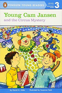 portada Young cam Jansen and the Circus Mystery 