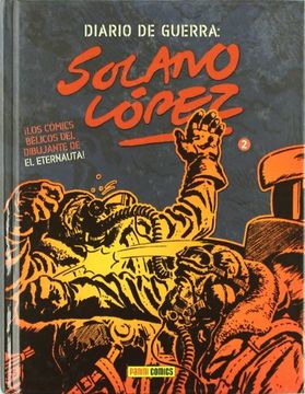 portada Diario de Guerra: Solano Lopez 02