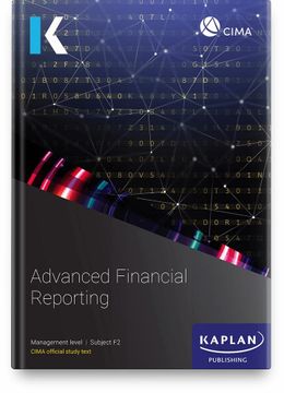 portada F2 Advanced Financial Reporting - Study Text