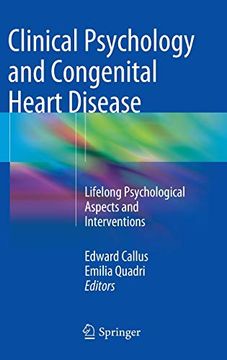 portada Clinical Psychology and Congenital Heart Disease. Lifelong Psychological Aspects and Interventions (en Inglés)