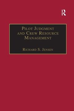 portada Pilot Judgment and Crew Resource Management (in English)