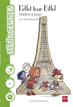 portada L Effet Tour Eiffel 1º eso ed 2016 Lecturas Frances (in Spanish)