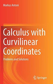 portada Calculus With Curvilinear Coordinates: Problems and Solutions (en Inglés)