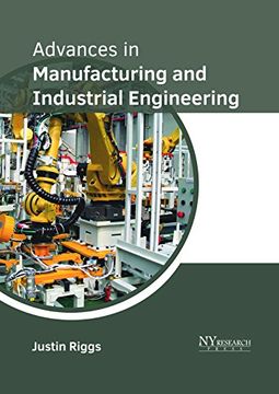 portada Advances in Manufacturing and Industrial Engineering (en Inglés)