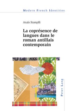 portada La coprésence de langues dans le roman antillais contemporain (en Francés)