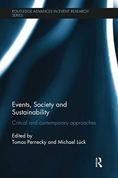 portada Events, Society and Sustainability: Critical and Contemporary Approaches