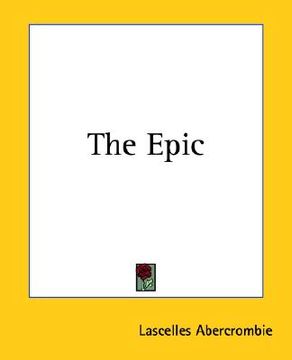 portada the epic (en Inglés)