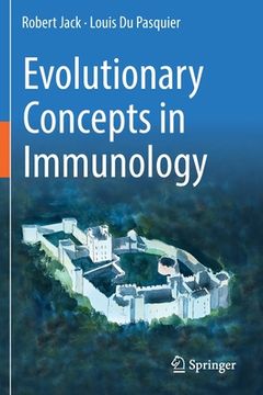 portada Evolutionary Concepts in Immunology (en Inglés)