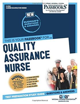 portada Quality Assurance Nurse (en Inglés)