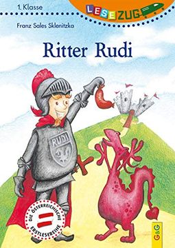 portada Lesezug/1. Klasse: Ritter Rudi (en Alemán)