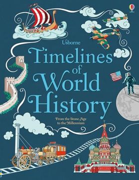 portada Timelines of World History (en Inglés)