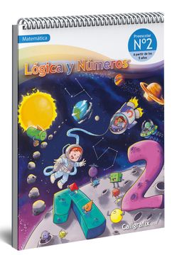portada Lógica y Números nº2 (5 Años) (Edición 2017)