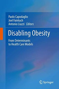 portada Disabling Obesity: From Determinants to Health Care Models (en Inglés)