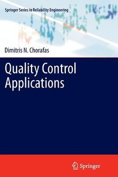 portada Quality Control Applications (en Inglés)