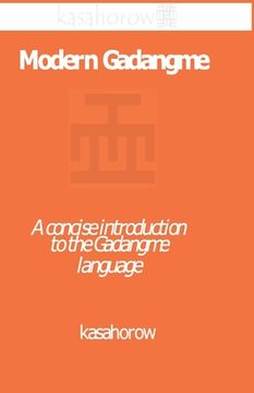 portada Modern Gadangme: A concise introduction to the Gadangme language (in English)