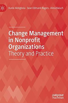 portada Change Management in Nonprofit Organizations: Theory and Practice (en Inglés)