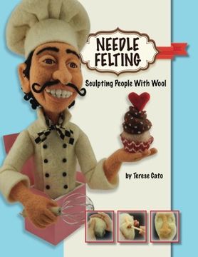 portada Needle Felting: Sculpting People With Wool (en Inglés)