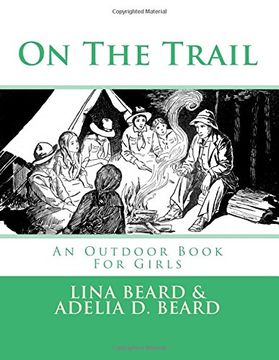 portada On The Trail: An Outdoor Book For Girls