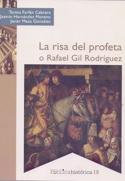 portada La Risa del Profeta o Rafael gil Rodríguez