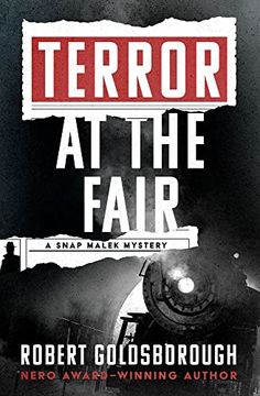 portada Terror at the Fair (The Snap Malek Mysteries) (en Inglés)