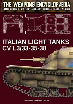 portada Italian Light Tanks cv L3/33-35-38 