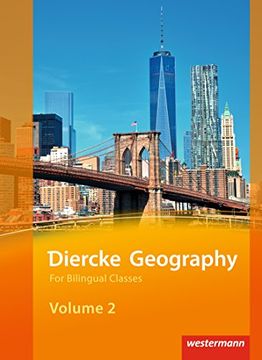 portada Diercke Geography for Bilingual Classes / Ausgabe 2015: Diercke Geography Bilingual - Ausgabe 2015: Volume 2 Textbook (Kl. 9/10)