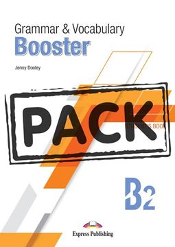 portada Grammar and Vocabulary Booster b2 - Student's Book (With Digibooks App) (in English)