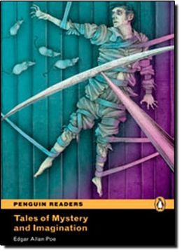 portada Peguin Readers 5: Tales of Mystery and Imagination Book & cd Pack: Level 5 (Penguin Readers (Graded Readers)) - 9781405880183 (Pearson English Graded Readers) 