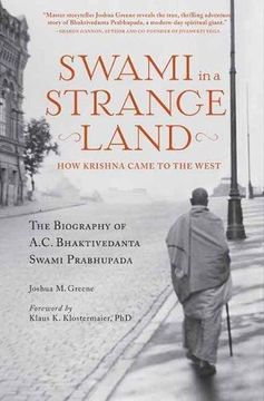 portada Swami in a Strange Land: How Krishna Came to the West