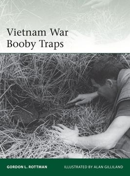 portada Vietnam War Booby Traps (en Inglés)
