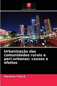 portada Urbanização das Comunidades Rurais e Peri-Urbanas: Causas e Efeitos (in Portuguese)
