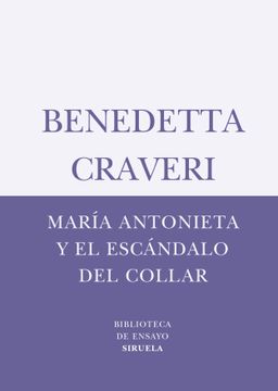 portada Maria Antonieta y el Escandalo del Collar (in Spanish)