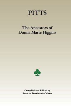 portada PITTS: The Ancestors of Donna Marie Higgins