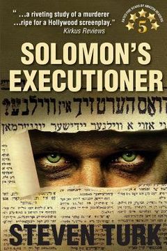 portada Solomon's Executioner (en Inglés)