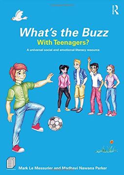 portada What’S the Buzz With Teenagers? A Universal Social and Emotional Literacy Resource (en Inglés)
