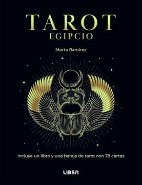 Libro Tarot Egipcio: Incluye un Libro y una Baraja de Tarot con 78