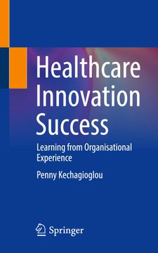portada Healthcare Innovation Success: Learning from Organisational Experience (en Inglés)