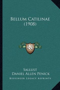 portada bellum catilinae (1908) (en Inglés)
