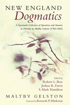 portada New England Dogmatics (en Inglés)
