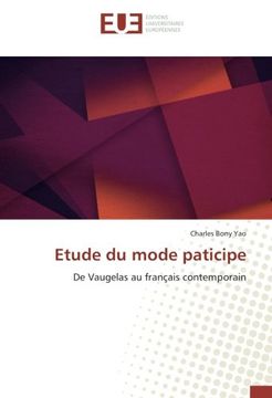 portada Etude du mode paticipe (OMN.UNIV.EUROP.)