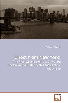 portada direct from new york! (in English)