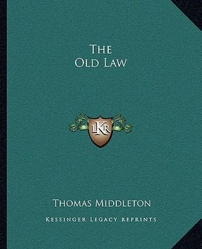 portada the old law (en Inglés)